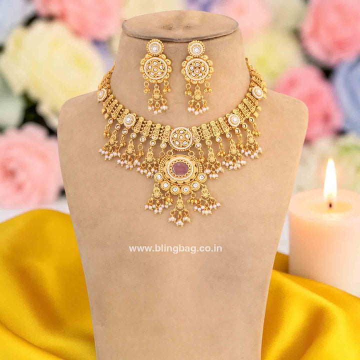 Blush Banni Heritage Jewellery Set - New Arrival