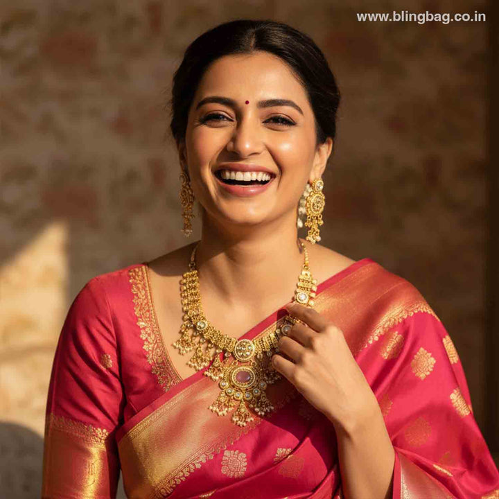 Blush Banni Heritage Jewellery Set - New Arrival