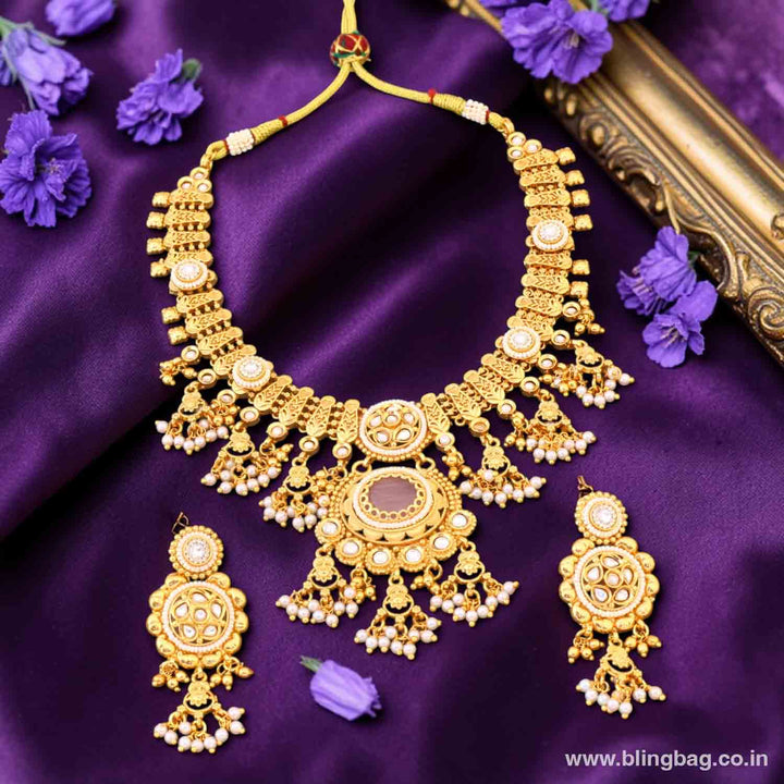 Blush Banni Heritage Jewellery Set - New Arrival