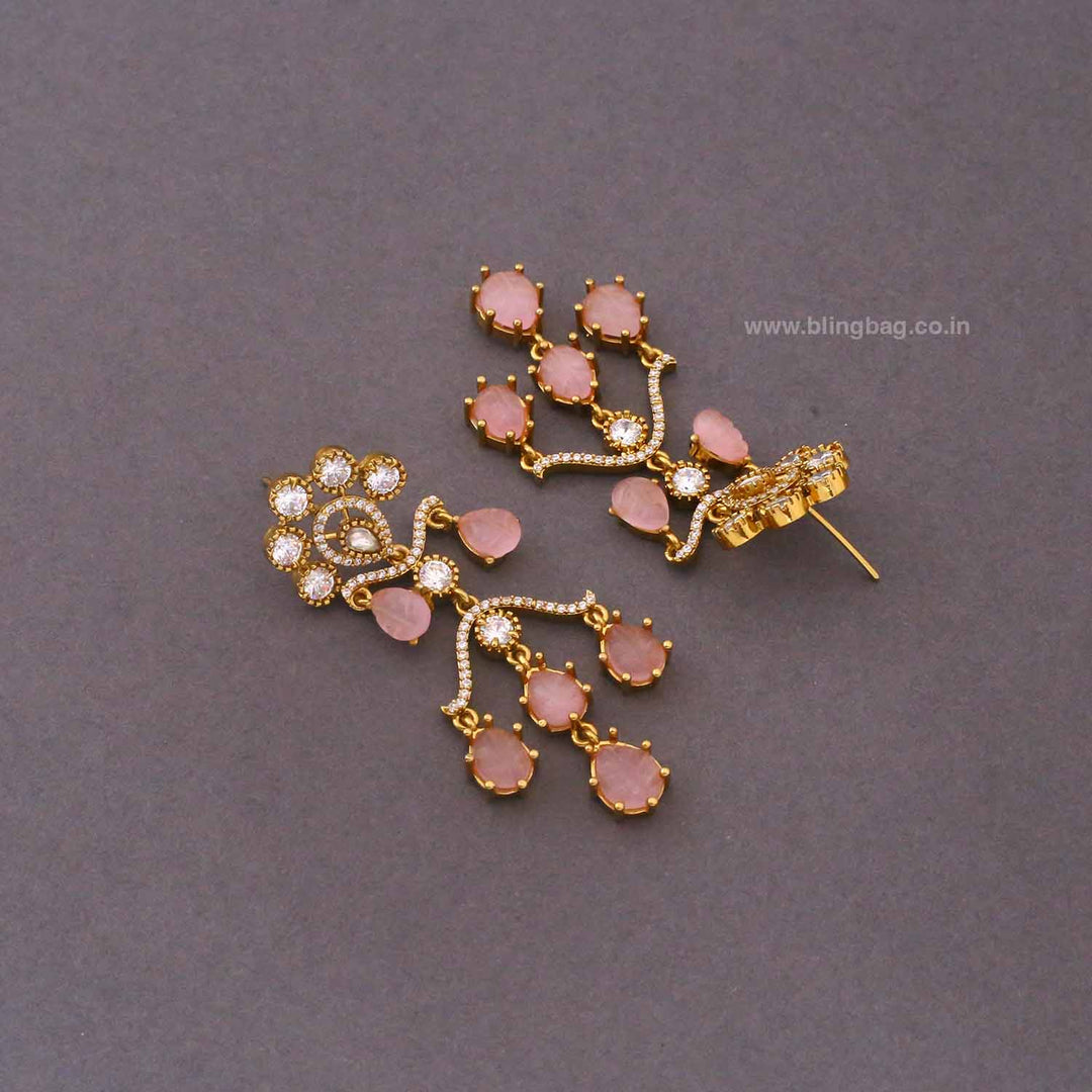 Blush Blair Victorian Danglers