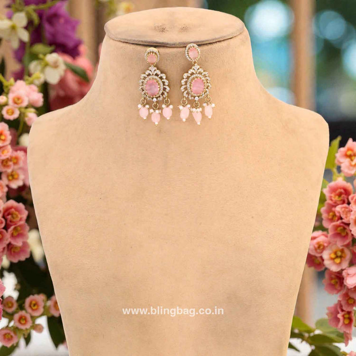 Blush Calindra Victorian Jewellery Set - New Arrival