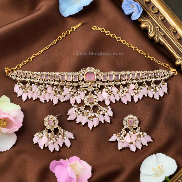 Blush Elarine Victorian Jewellery Set - New Arrival