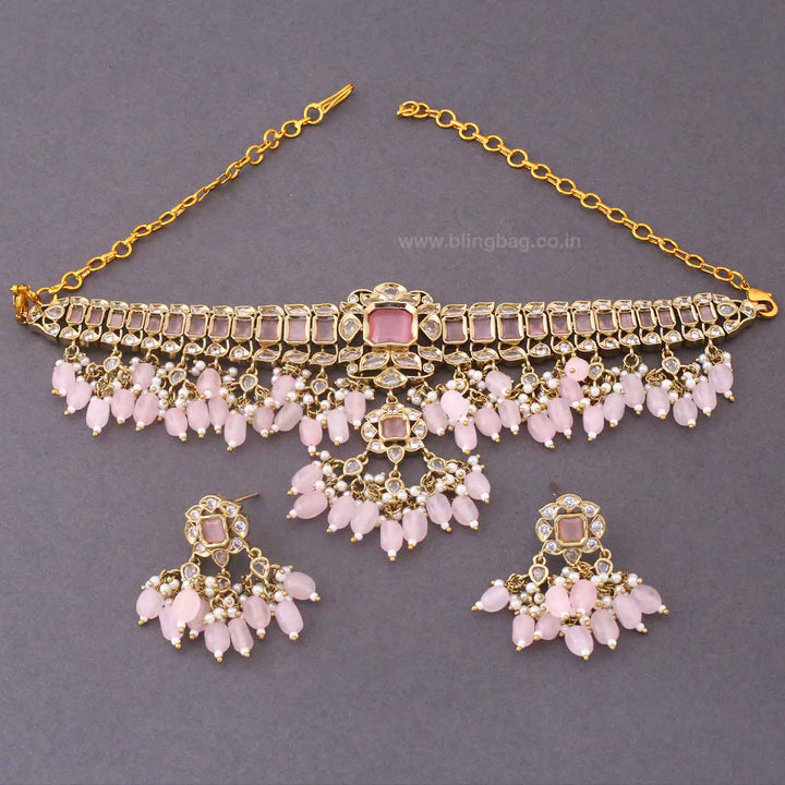 Blush Elarine Victorian Jewellery Set - New Arrival