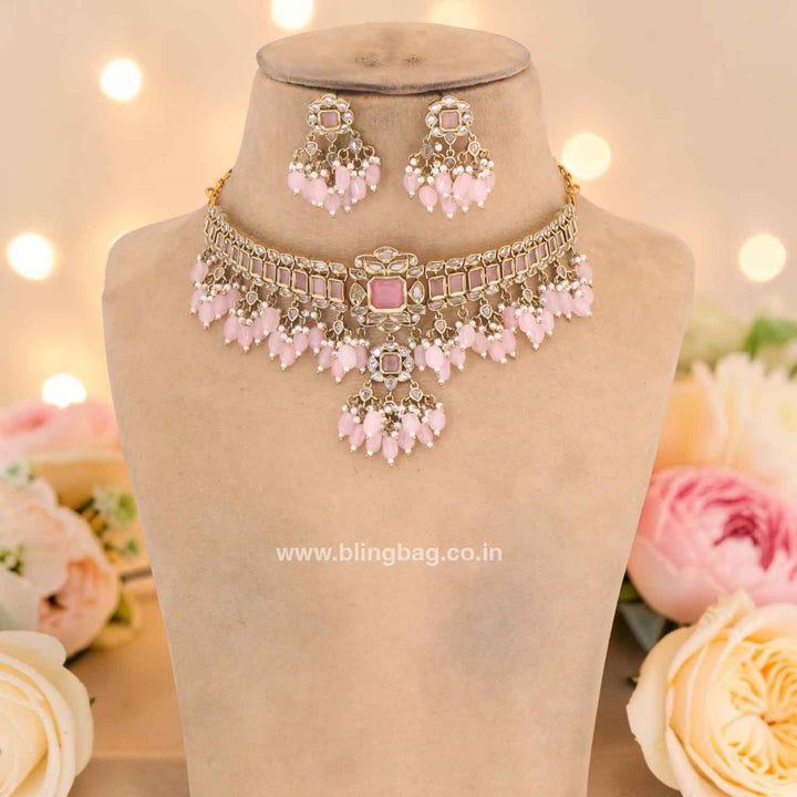 Blush Elarine Victorian Jewellery Set - New Arrival