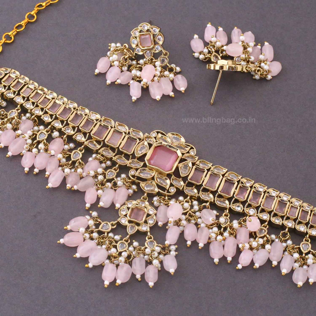 Blush Elarine Victorian Jewellery Set - New Arrival