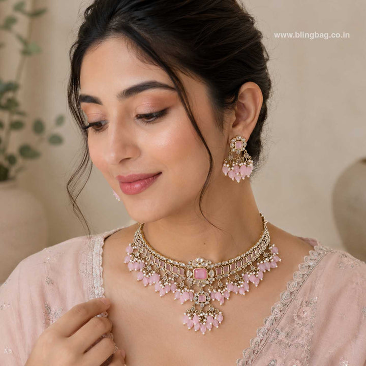 Blush Elarine Victorian Jewellery Set - New Arrival