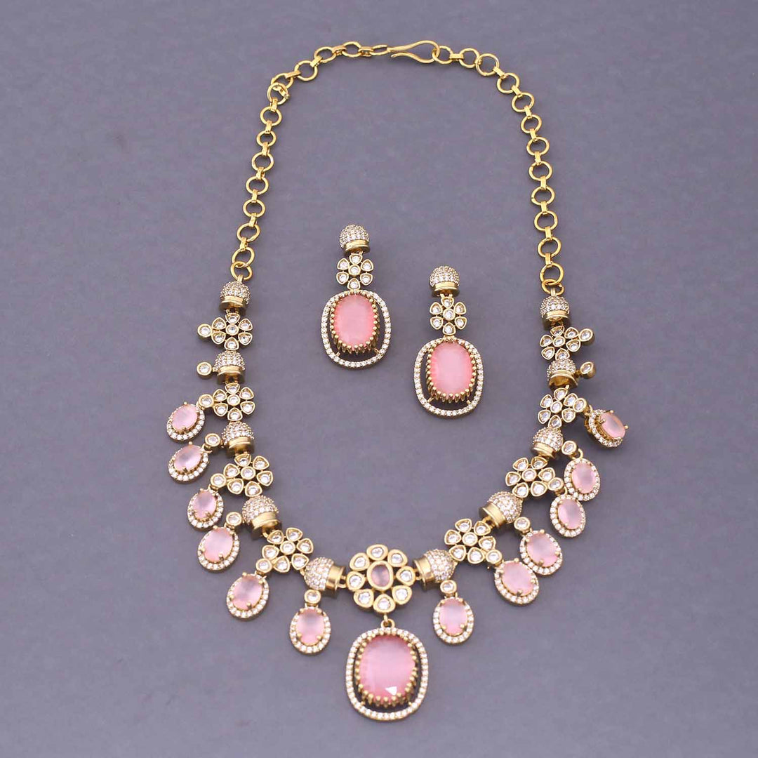 Blush Emily Victorian Jewellery Set - New Arrival