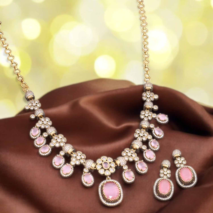 Blush Emily Victorian Jewellery Set - New Arrival