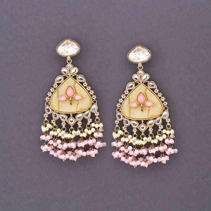 Blush Hadiya Danglers