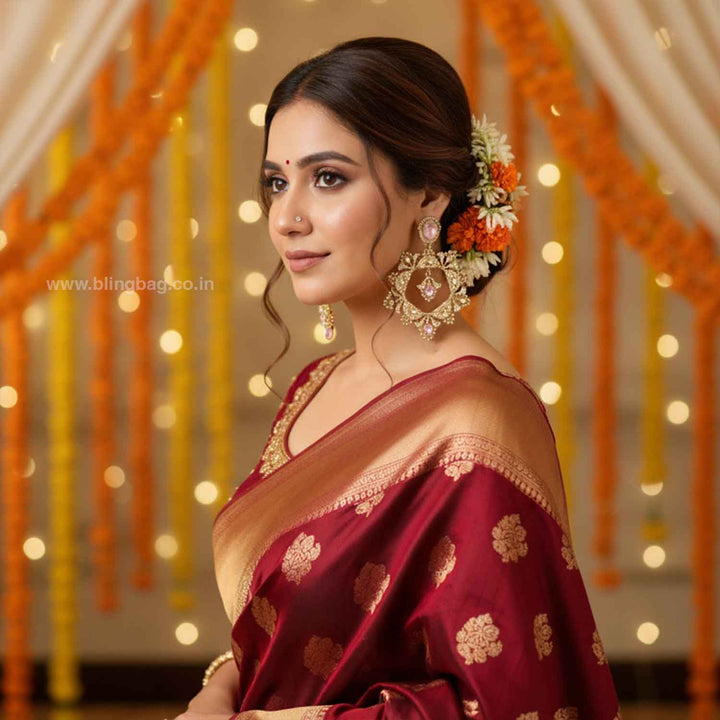 Blush Kritnisha Chandbalis