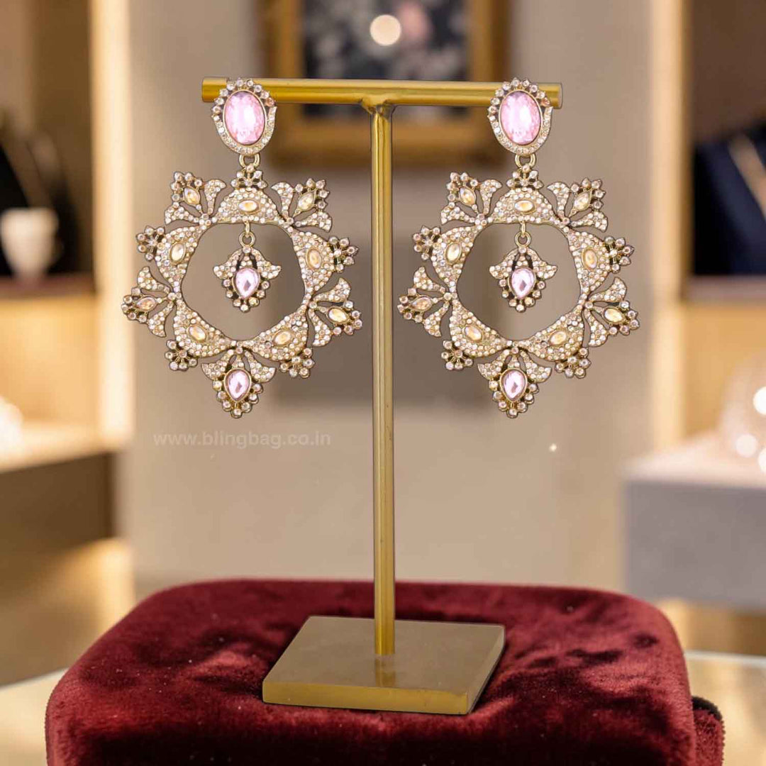 Blush Kritnisha Chandbalis