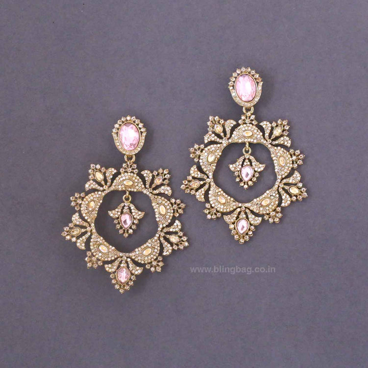 Blush Kritnisha Chandbalis