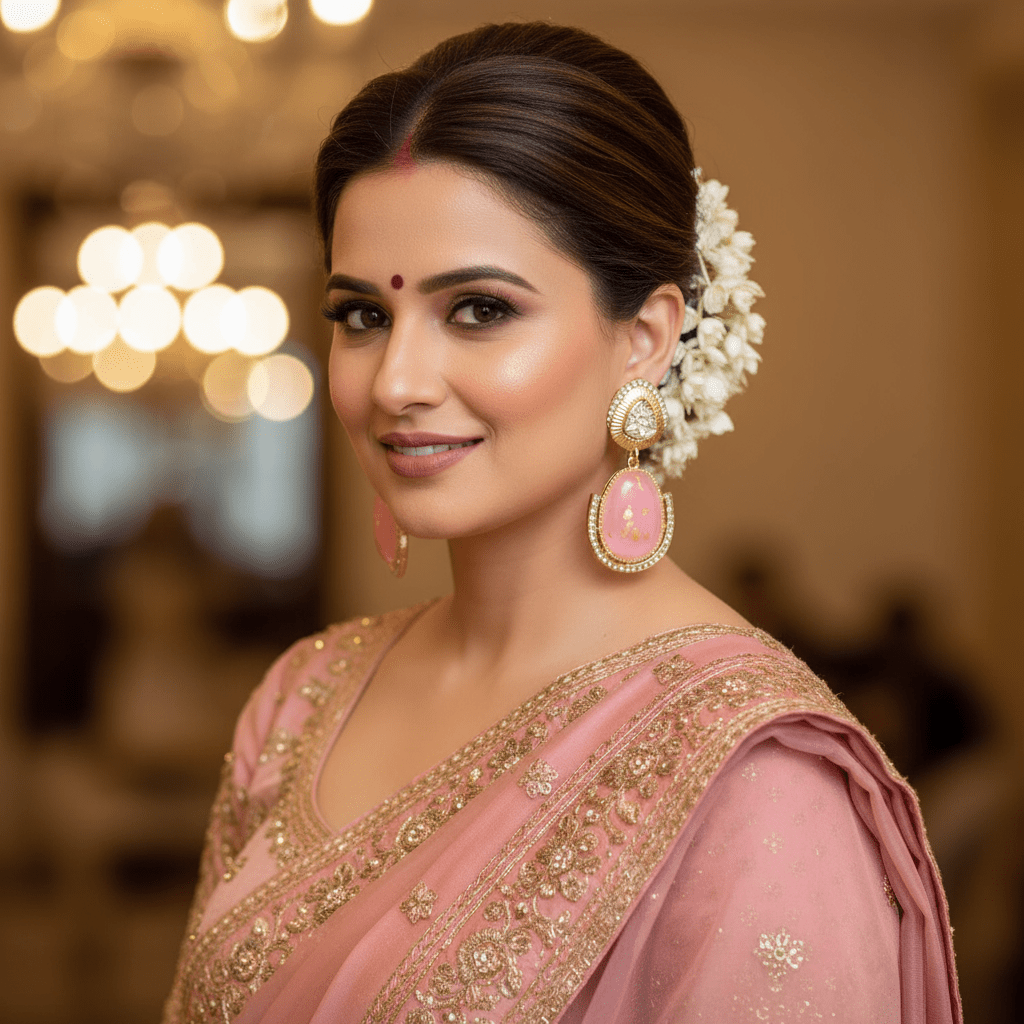 Blush Navika Danglers