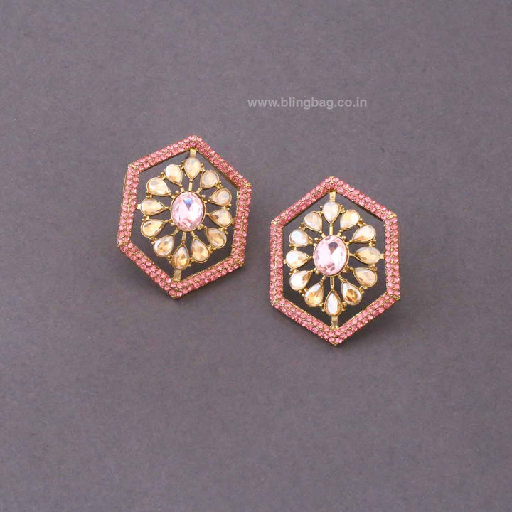 Blush Pineeti Studs