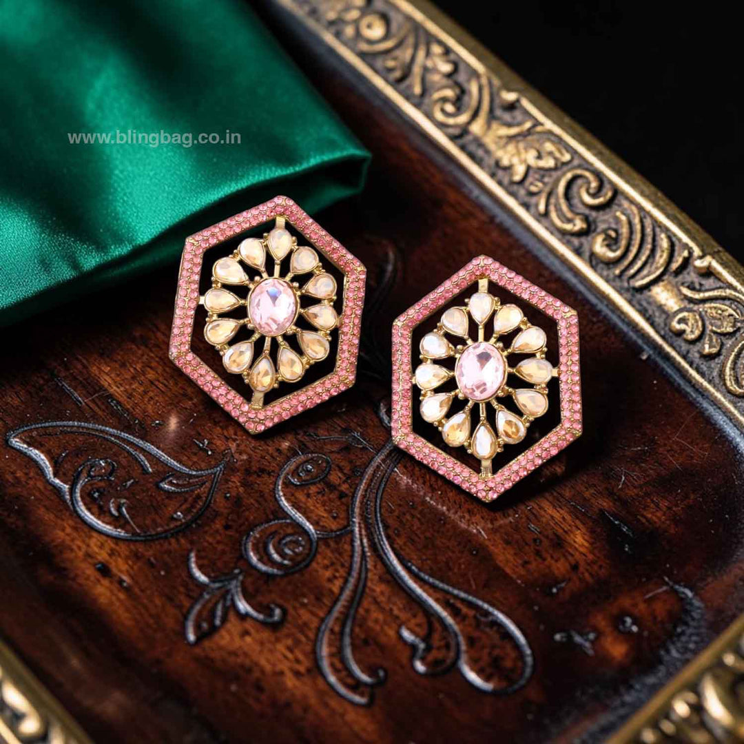 Blush Pineeti Studs