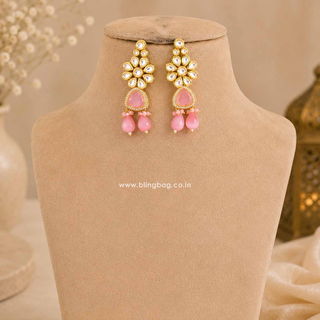 Blush Pragyani Kundan Jewellery Set
