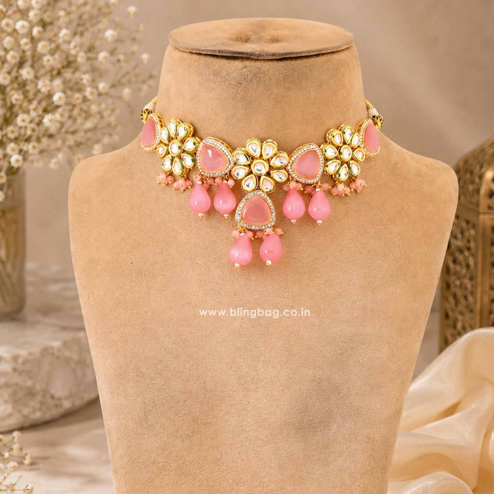 Blush Pragyani Kundan Jewellery Set