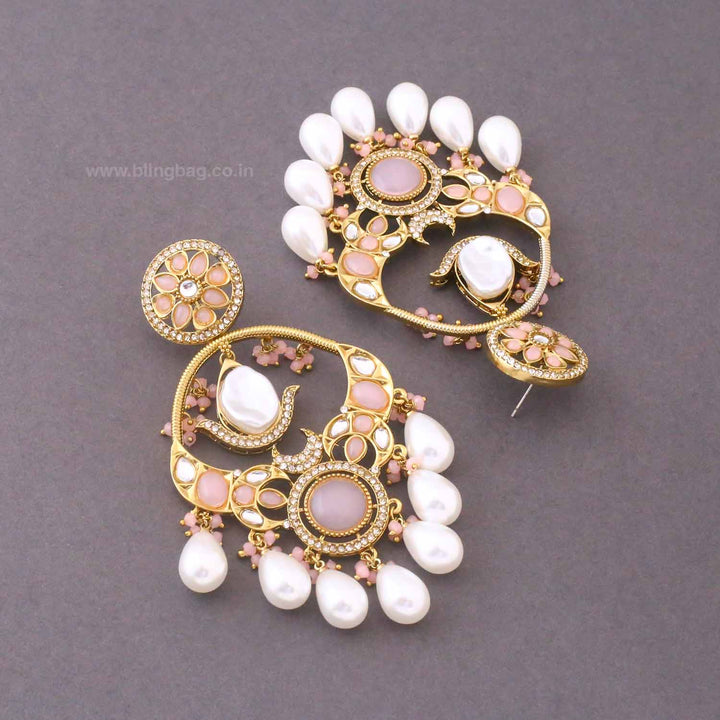 Blush Qamra Chaandbalis