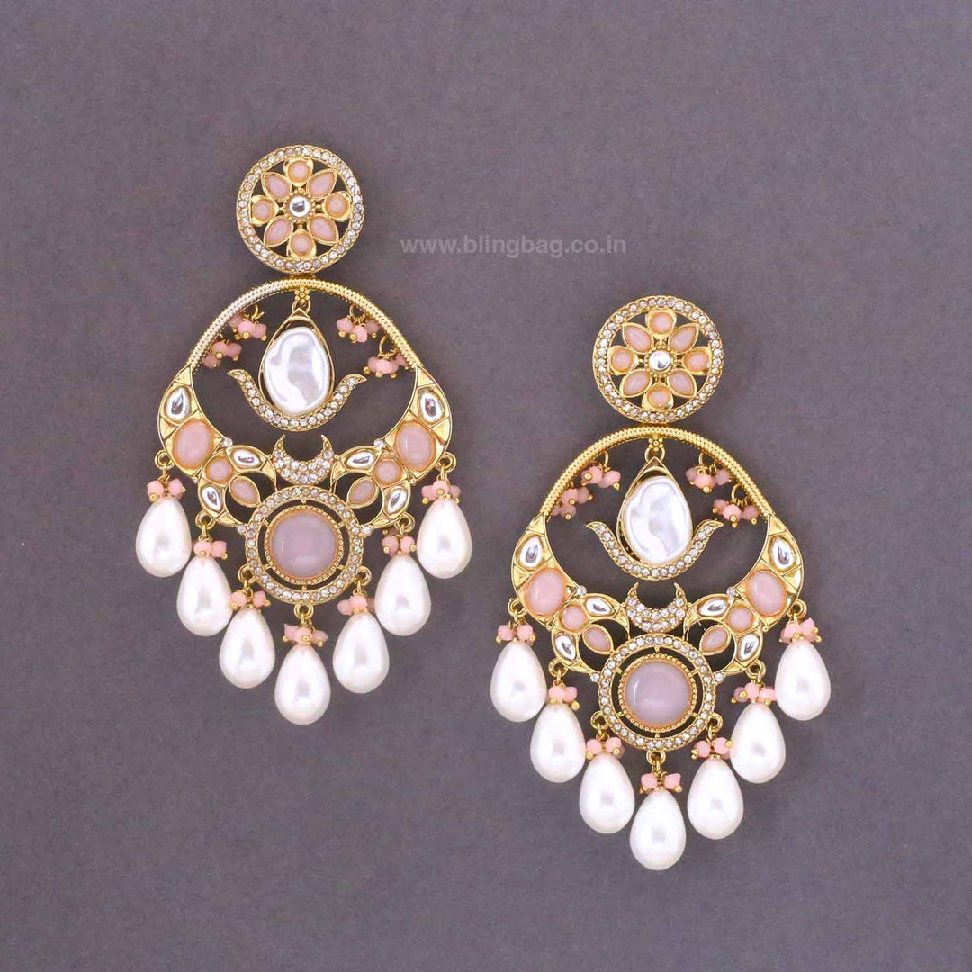 Blush Qamra Chaandbalis