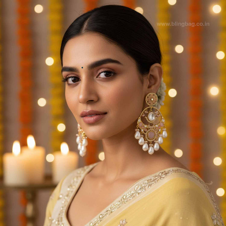 Blush Qamra Chaandbalis