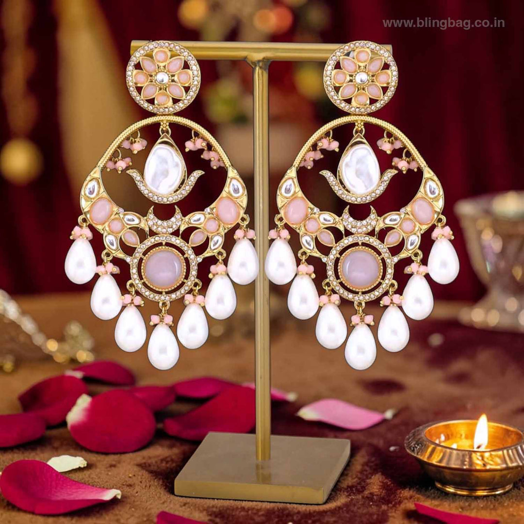 Blush Qamra Chaandbalis