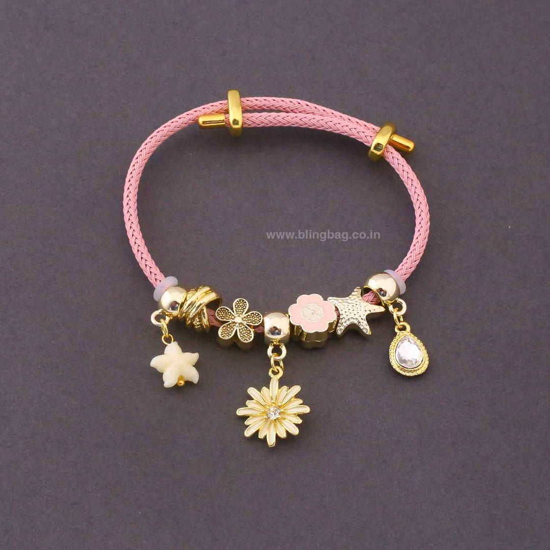 Blush Rosiena Adjustable Bracelet