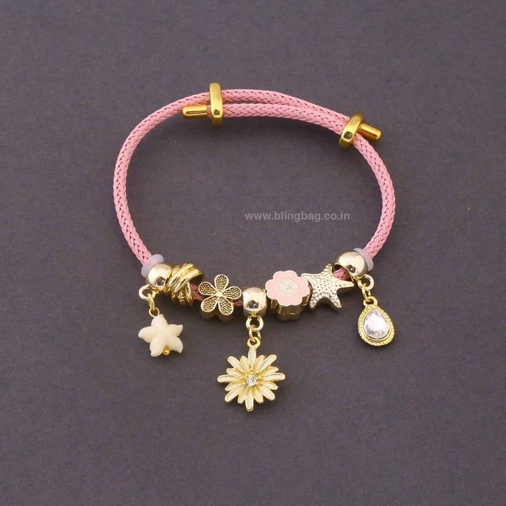Blush Rosiena Adjustable Bracelet
