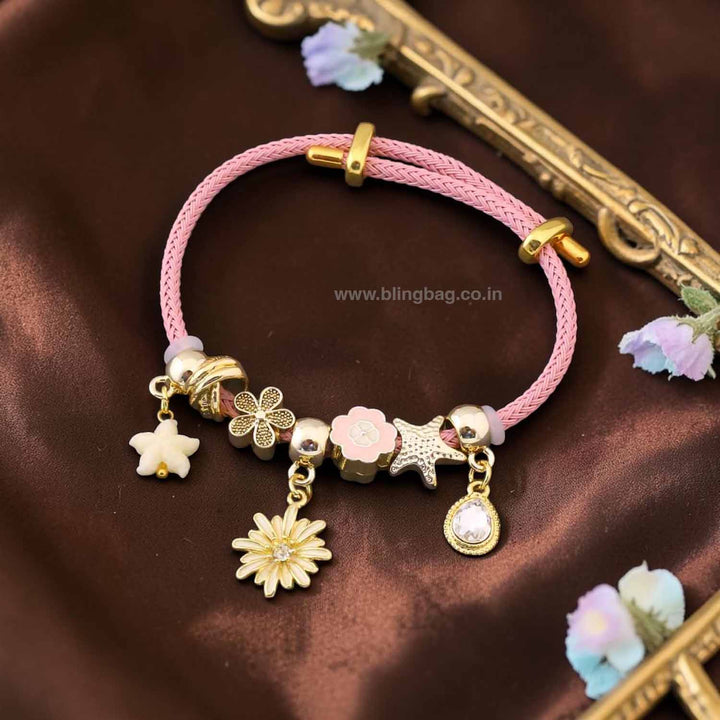 Blush Rosiena Adjustable Bracelet