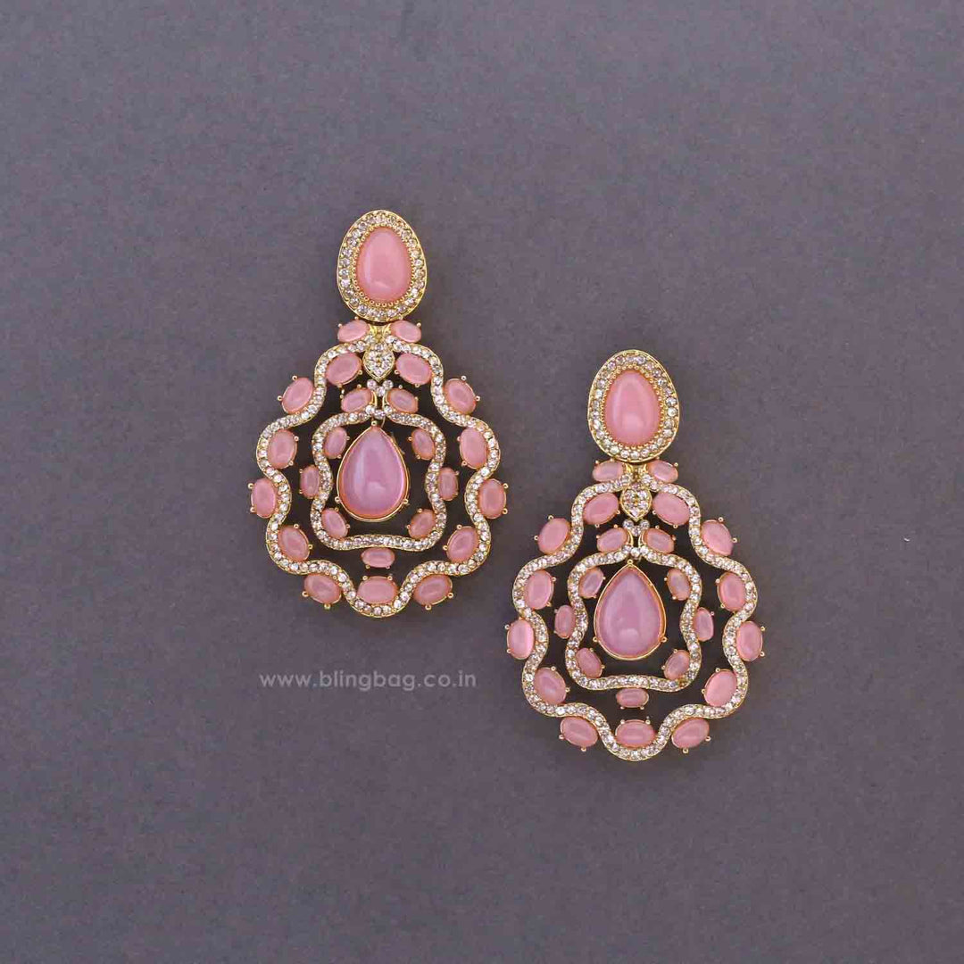 Blush Tanzila Chandbalis