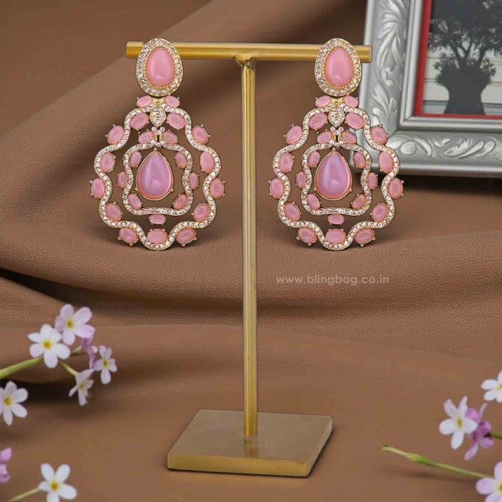Blush Tanzila Chandbalis