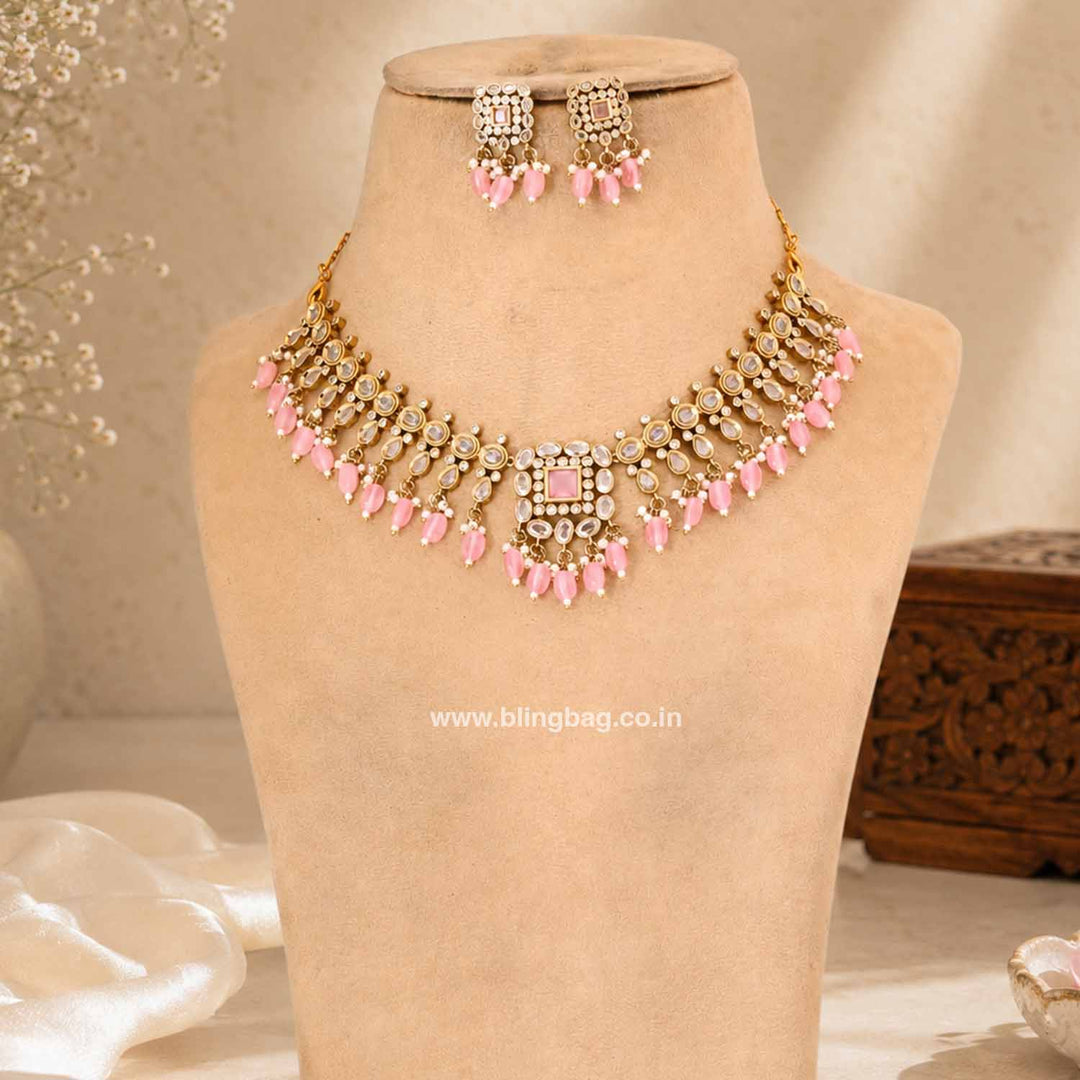 Blush Yuska Victorian Jewellery Set - New Arrival