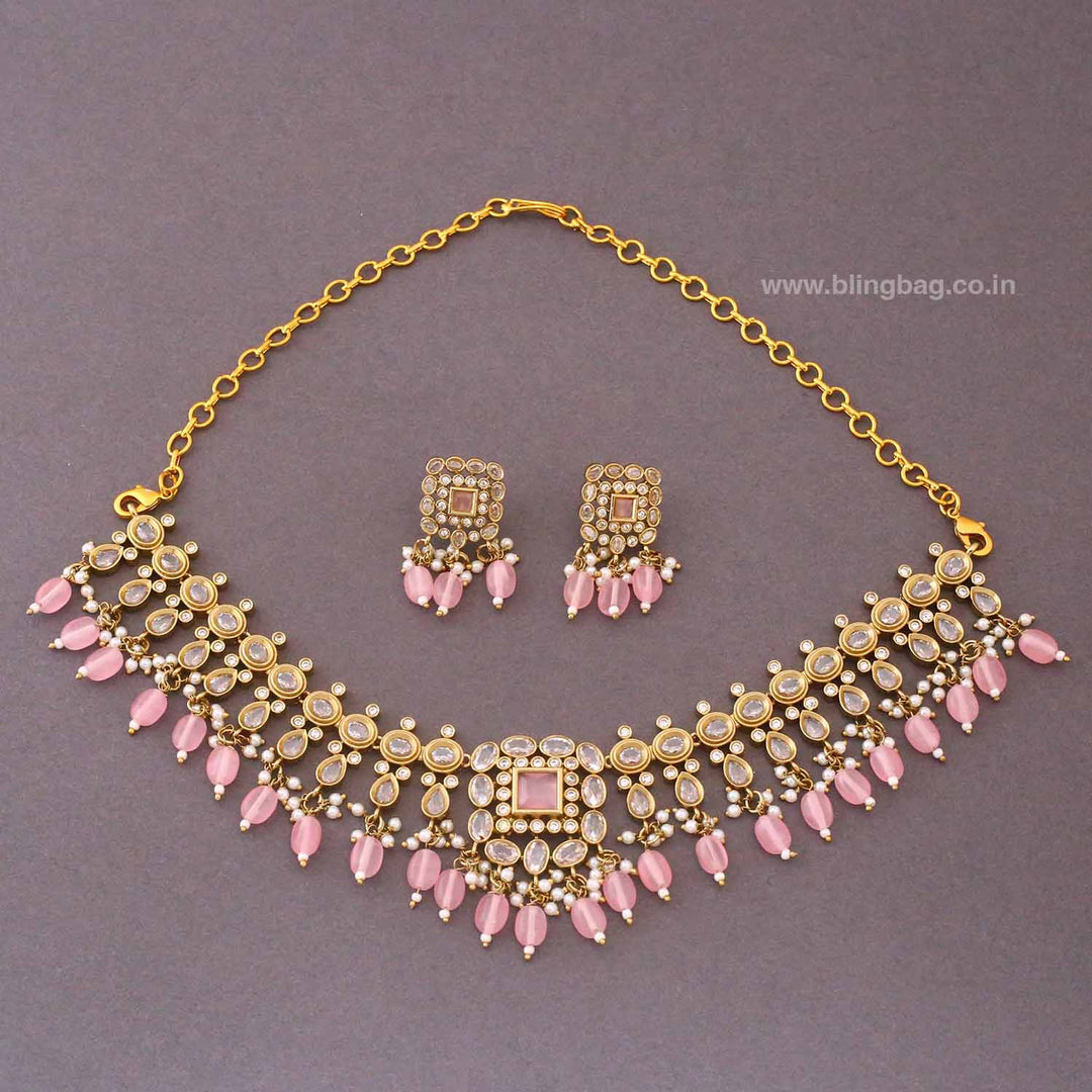 Blush Yuska Victorian Jewellery Set - New Arrival