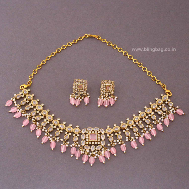 Blush Yuska Victorian Jewellery Set - New Arrival