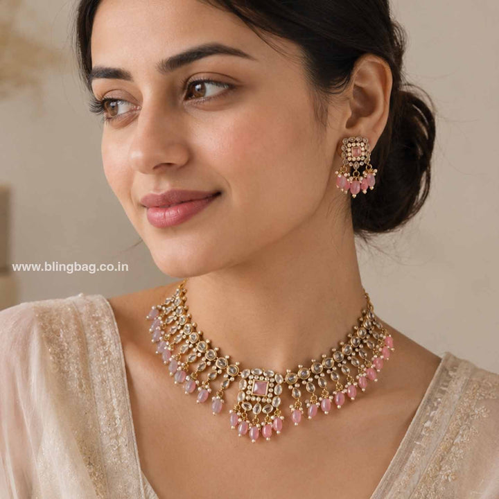 Blush Yuska Victorian Jewellery Set - New Arrival