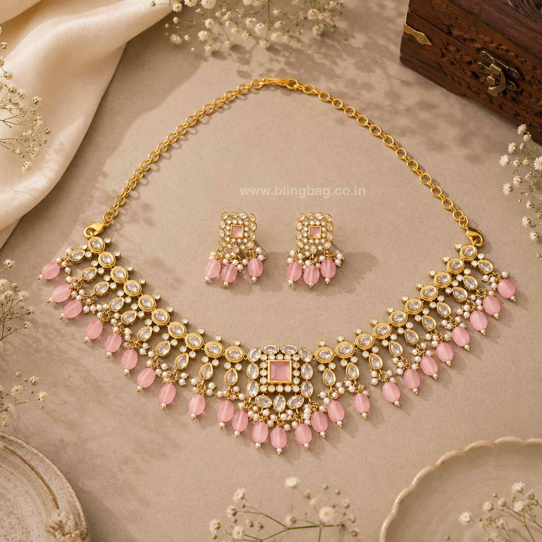 Blush Yuska Victorian Jewellery Set - New Arrival