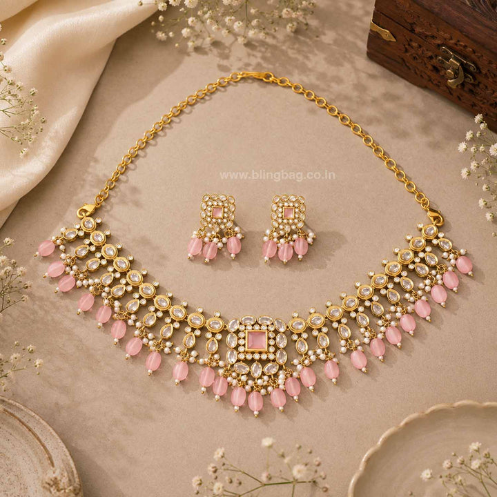 Blush Yuska Victorian Jewellery Set - New Arrival