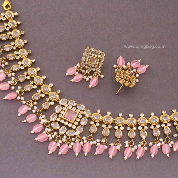 Blush Yuska Victorian Jewellery Set - New Arrival