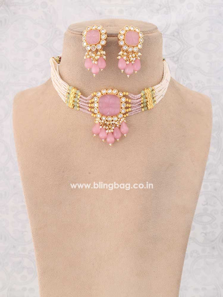 Blush Aralyn Jewellery Set