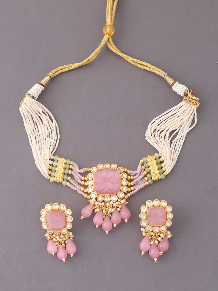 Blush Aralyn Jewellery Set