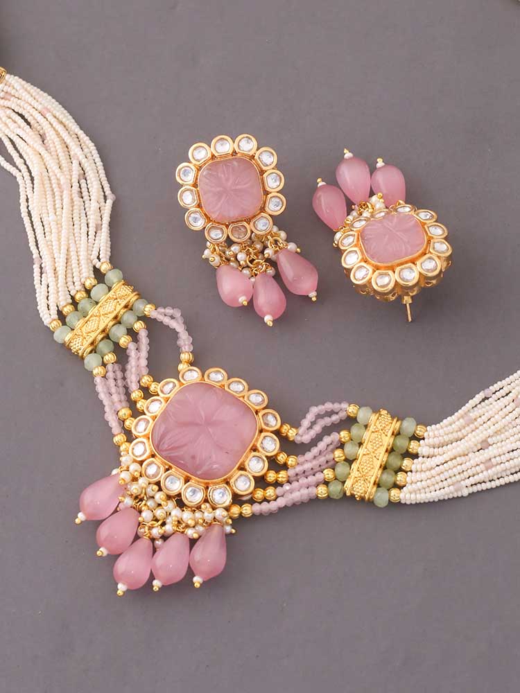 Blush Aralyn Jewellery Set