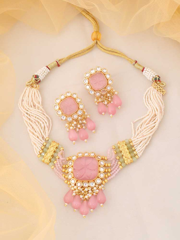 Blush Aralyn Jewellery Set