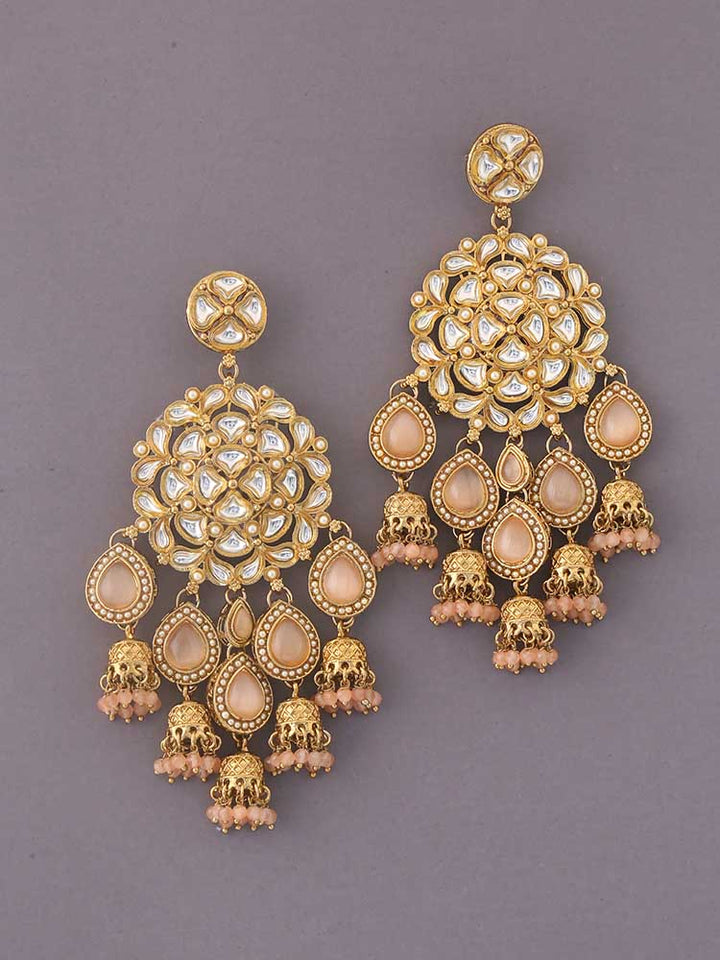 Brown Lavanya Chandbalis