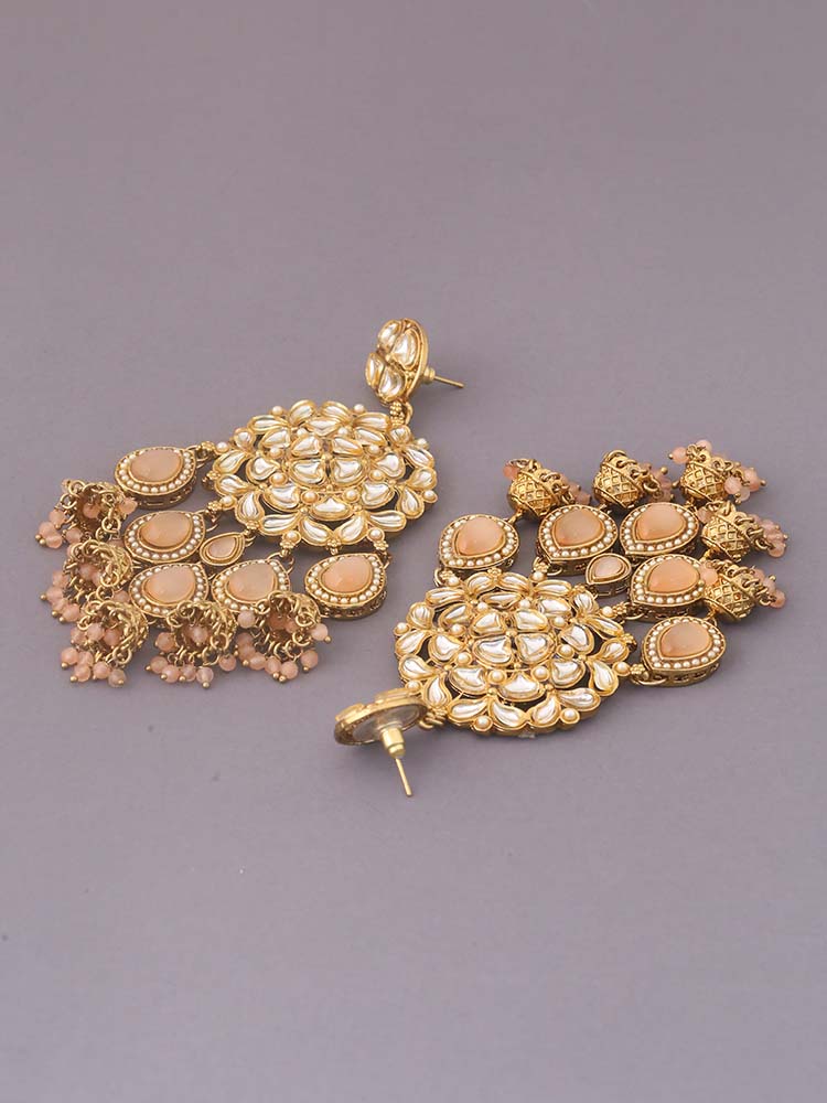 Brown Lavanya Chandbalis