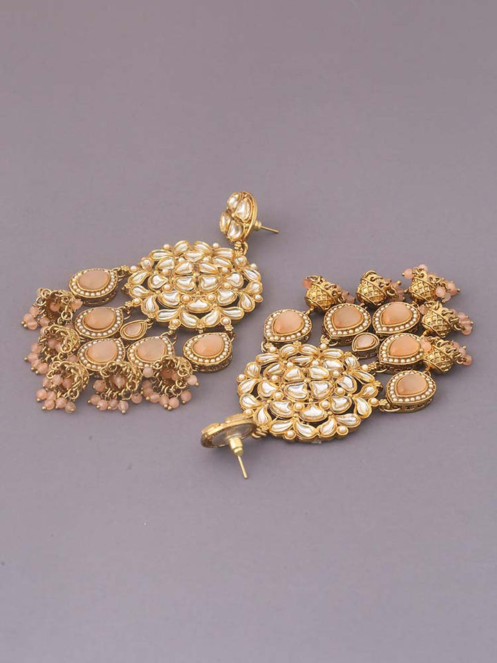 Brown Lavanya Chandbalis