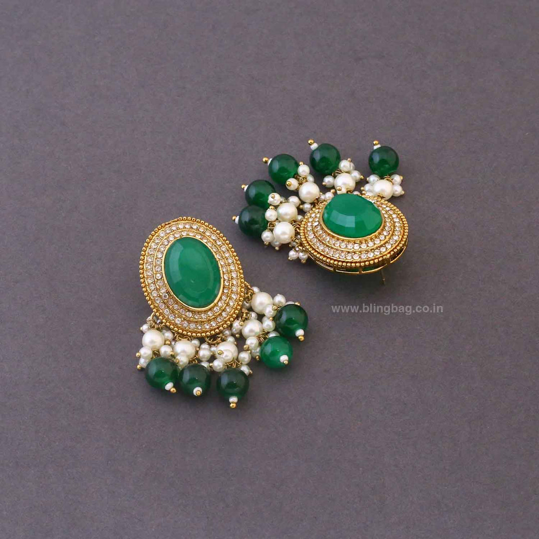 Emerald Aamani Danglers