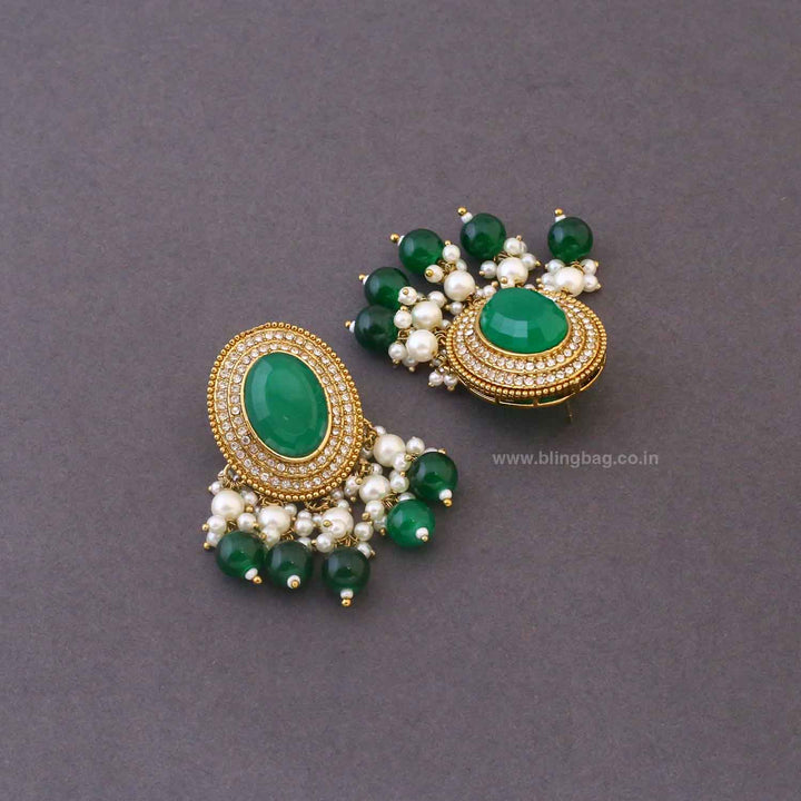 Emerald Aamani Danglers