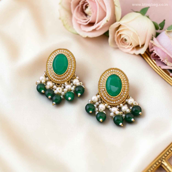Emerald Aamani Danglers