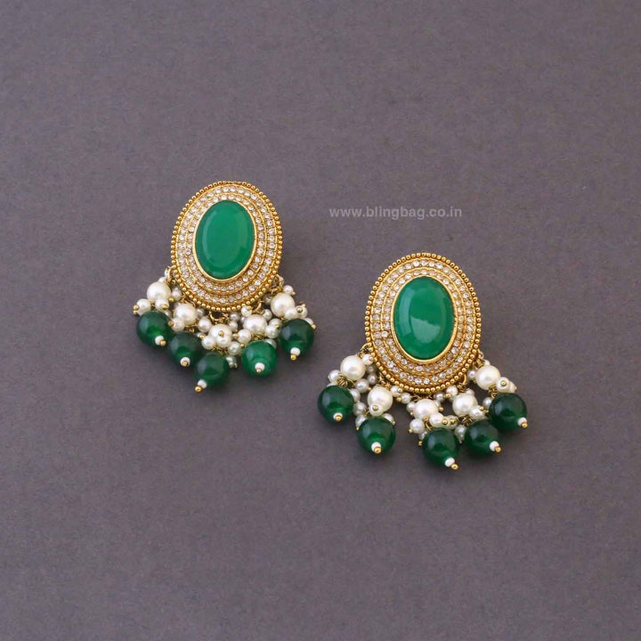 Emerald Aamani Danglers