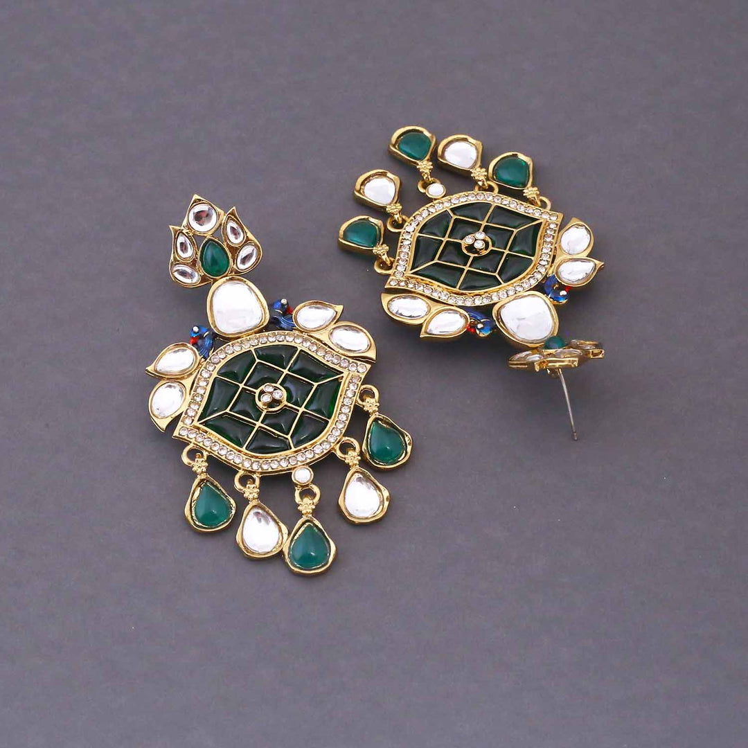 Emerald Abiyaa Danglers