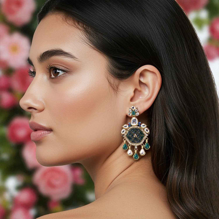 Emerald Abiyaa Danglers